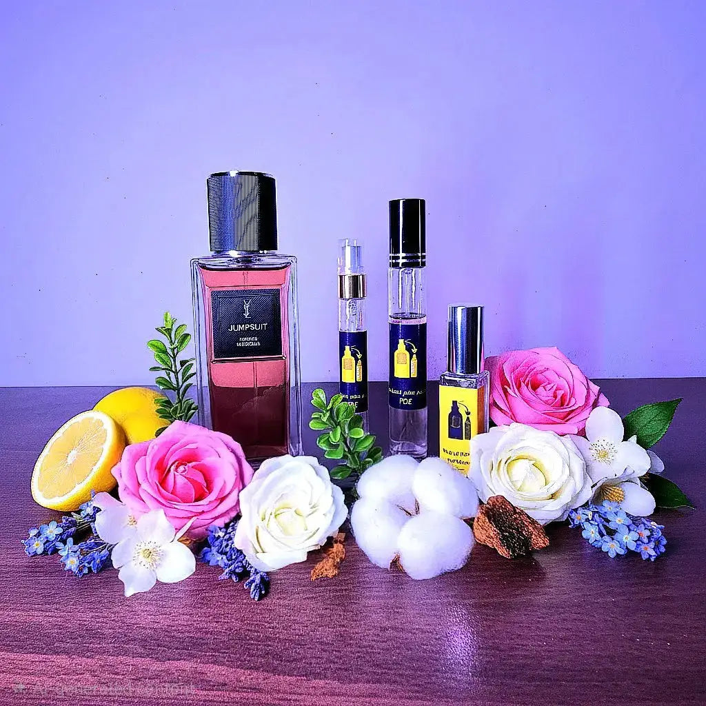 Jumpsuit Yves Saint Laurent decant 5ML, 10ML - floral and citrus fragrance