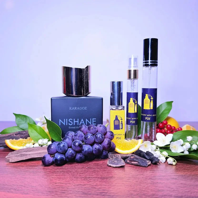Karagoz Nishane decant 5ml, 10ml - fruity and sweeet fragrance