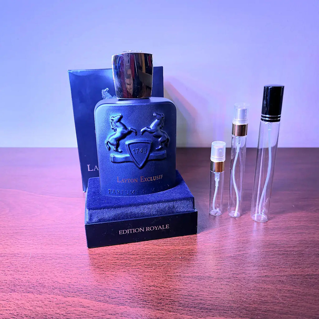 Layton Exclusif Parfums - woody-1 and oud fragrance