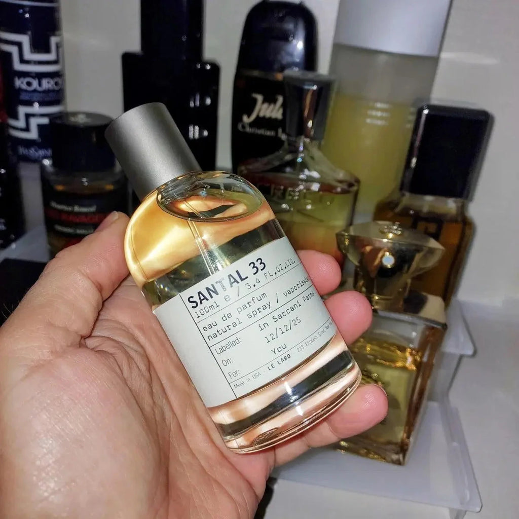 Le Labo Santal perfume 5