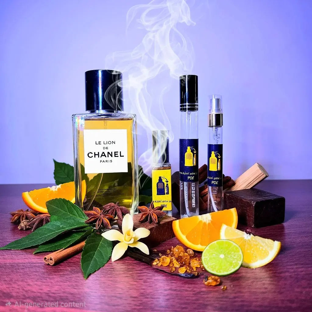 Le Lion de Chanel 3ml - available in 3ML, 5ML, 10 ML decants unisex