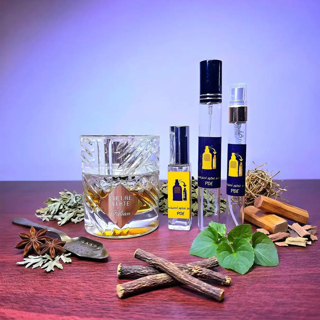 L'Heure Verte Kilian decant 5ml, 10ml - woody-1 and aromatic fragrance