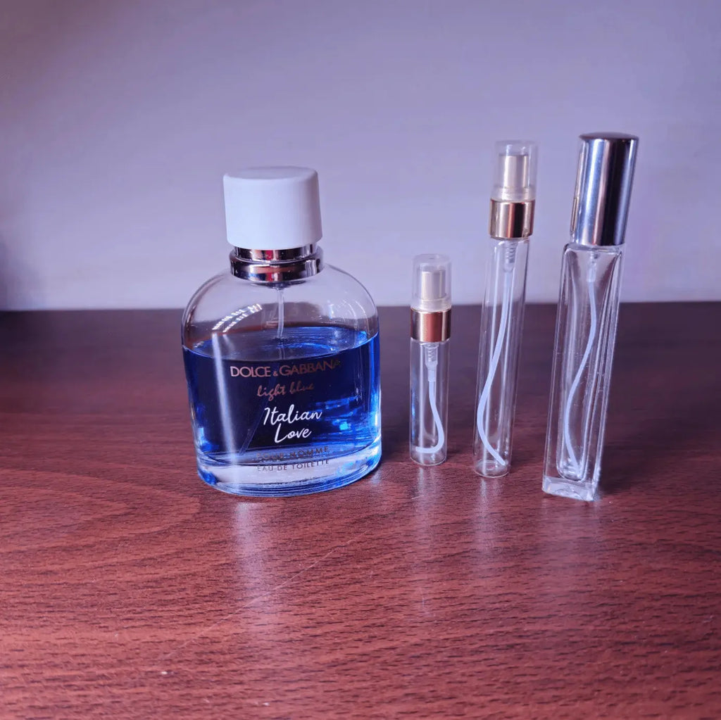 Light Blue Italian Love Dolce Gabbana decant 5 ML, 10 ML - citrus and ozonic fragrance - for men