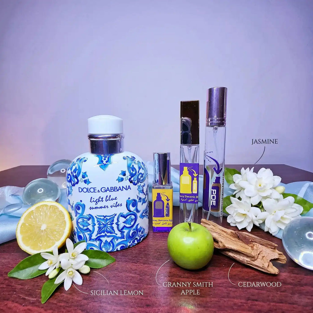 Light Blue Summer Vibes DolceGabbana for men - citrus and fresh fragrance