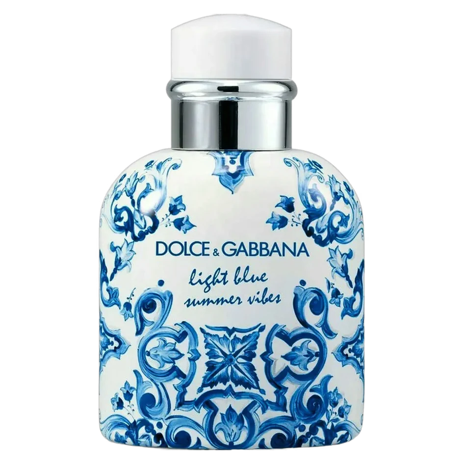 Light Blue Summer Vibes DolceGabbana for men decant 5ML, 10ML - citrus and fresh fragrance - for men