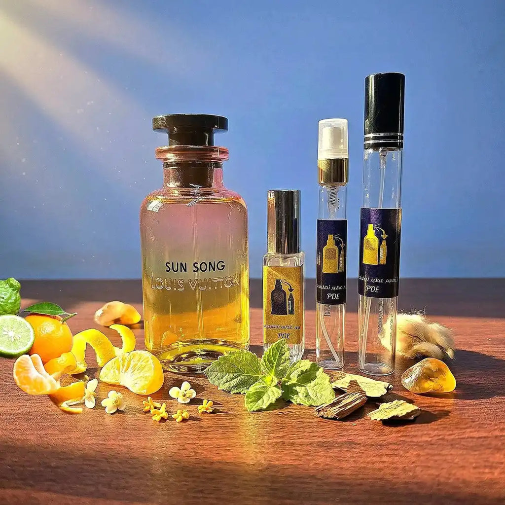Louis Vuitton Sun Song - available in 5ML, 10ML decants unisex
