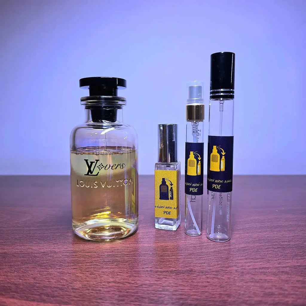 Lv Lovers Louis - available in 5ml, 10ml, 2ML Brand Sample decants for men