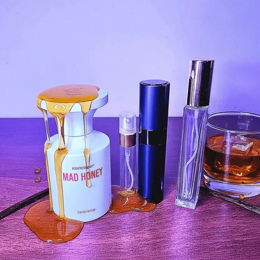 Mad Honey BornToStandOut decant 5ML, 10ML - sweeet and vanilla fragrance