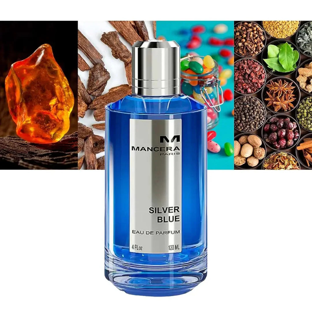 Mancera Silver Blue - available in 10ML, 5ML decants