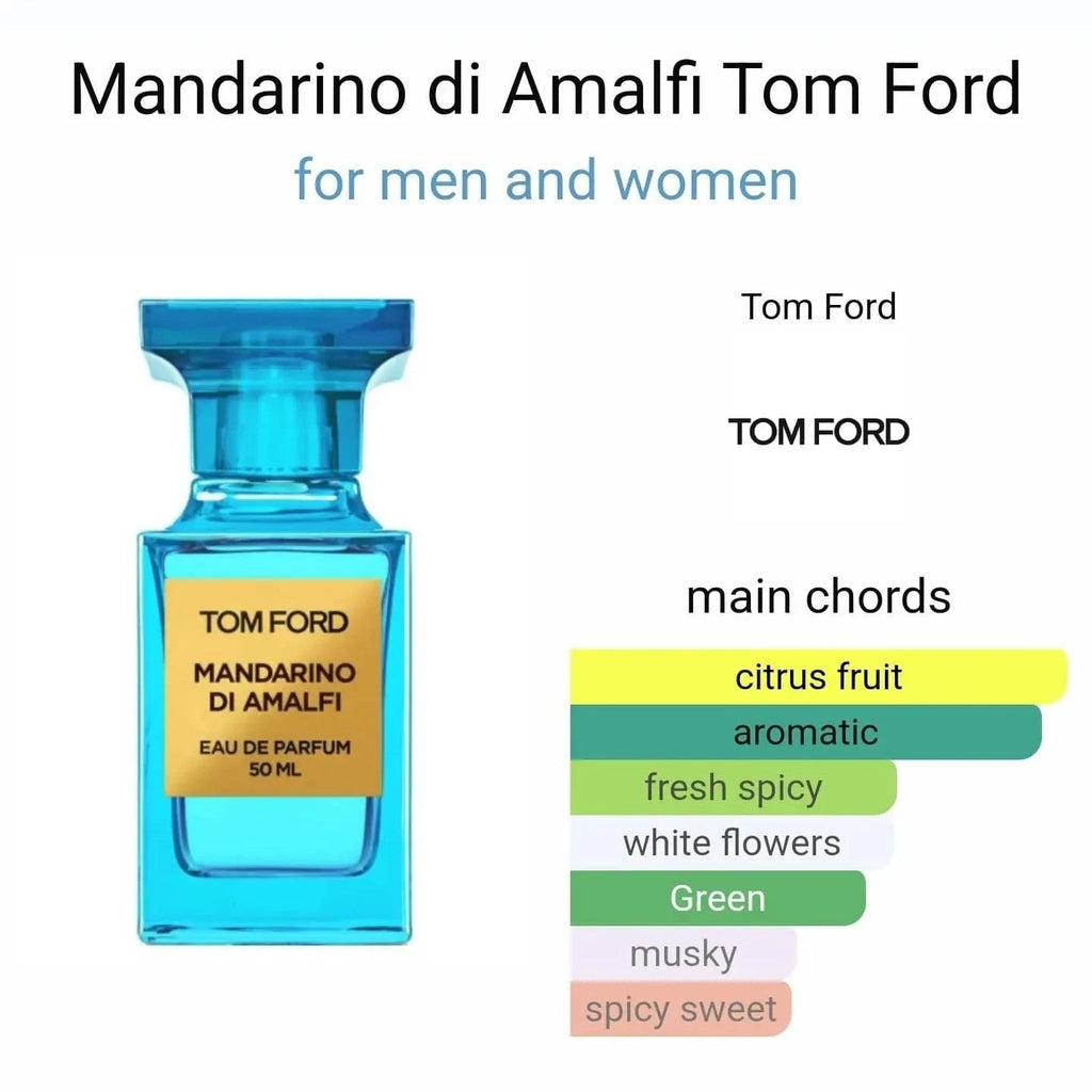 Mandarino Di Amalfi - citrus and aromatic fragrance