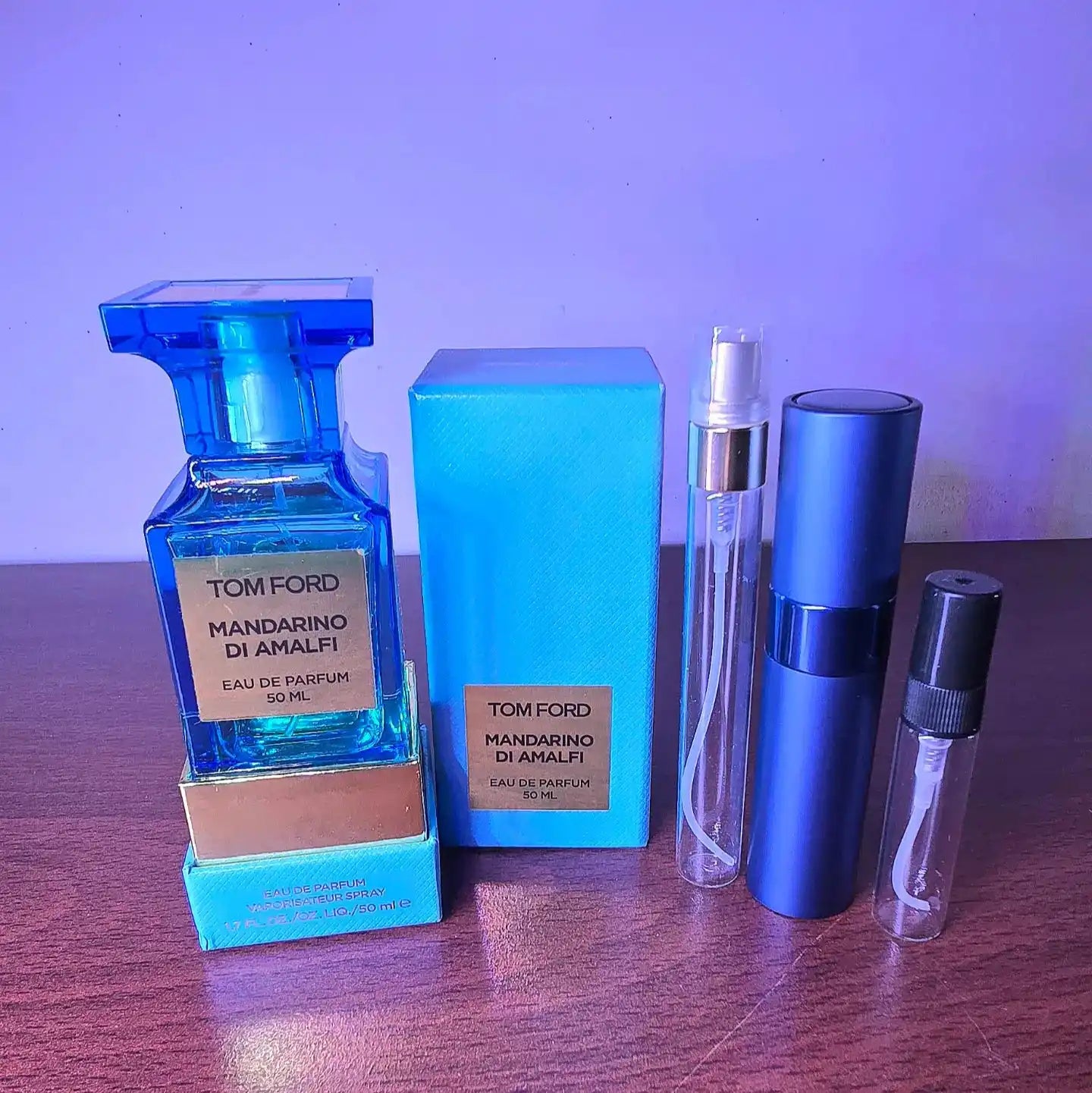 Mandarino Di Amalfi - available in 5ml, 10ml decants unisex
