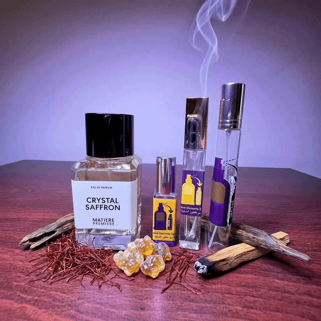 Matiere Premiere Crystal Saffron - woody and musky fragrance