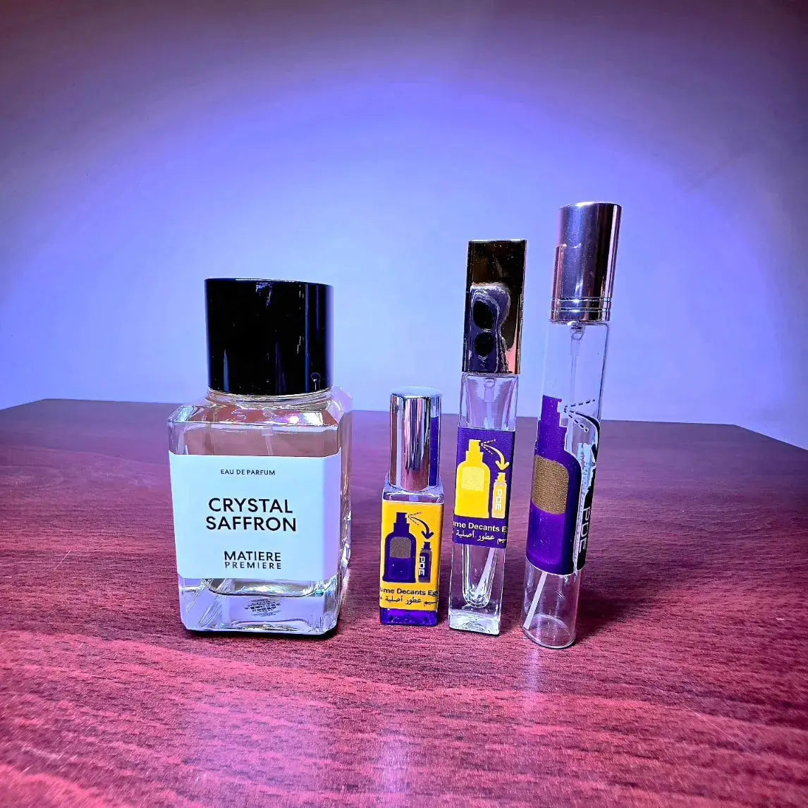Matiere Premiere Crystal Saffron - available in 5ML, 10ML decants unisex