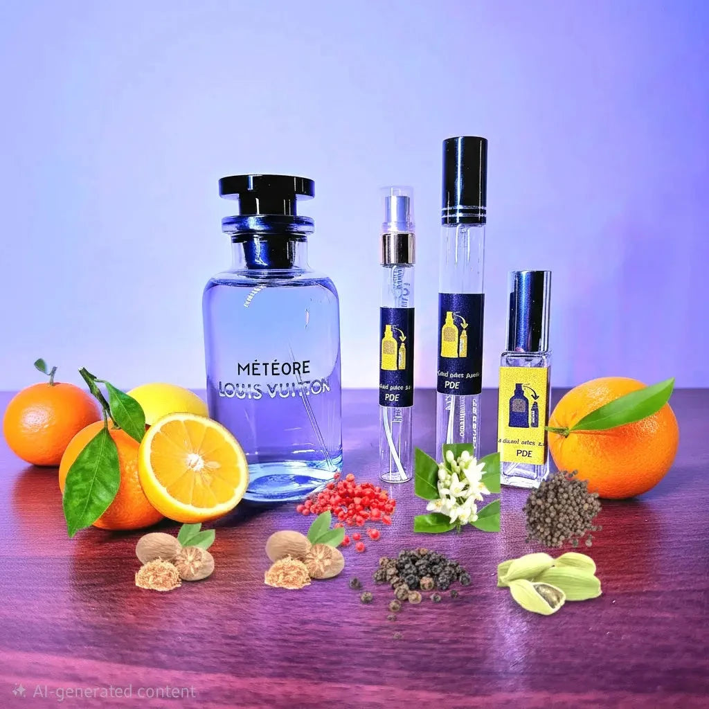 Météore Louis Vuitton - available in 5ML, 10ML decants for men