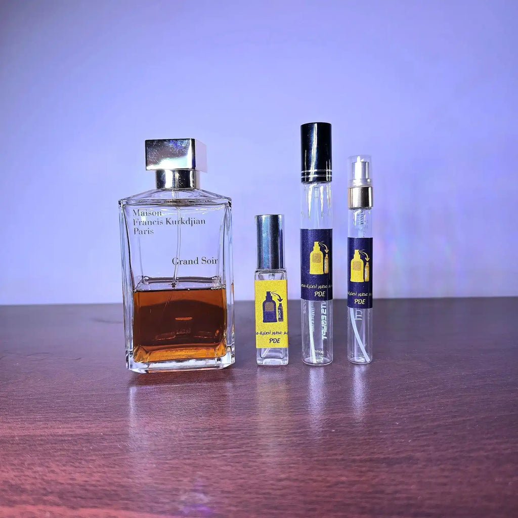 Grand Soir MFK - amber and vanilla fragrance