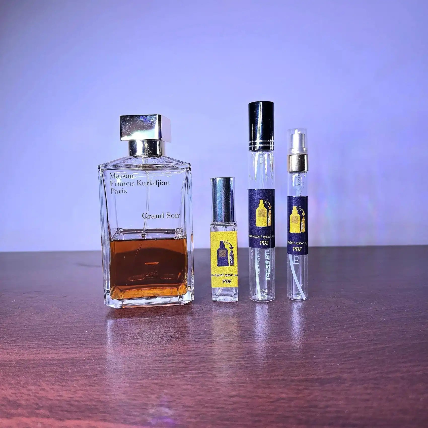 Grand Soir MFK - amber and vanilla fragrance