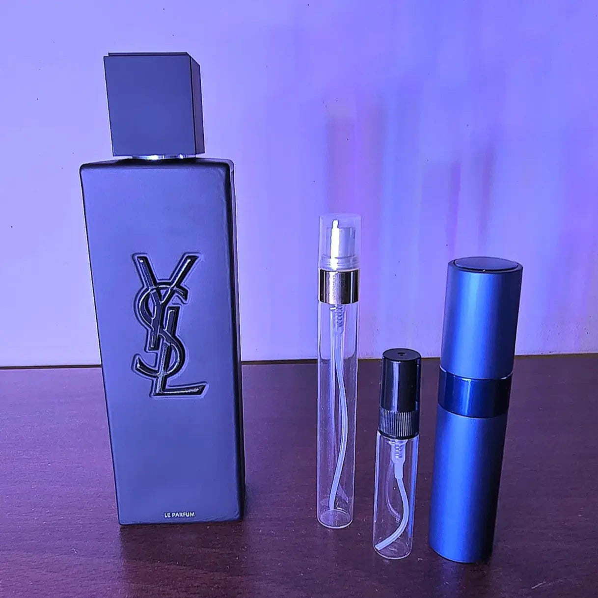 Myslf Self Lv I I perfume decant 5ml, 10ml - citrus and white-floral fragrance - for men