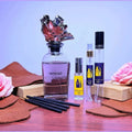 Myriad Louis Vuitton decant 5ml, 10ml - oud and rose fragrance