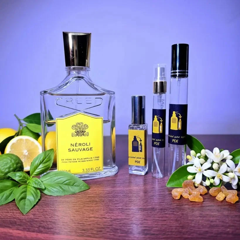 Creed Neroli Sauvage decant 5ml, 10ml - citrus and spicy fragrance