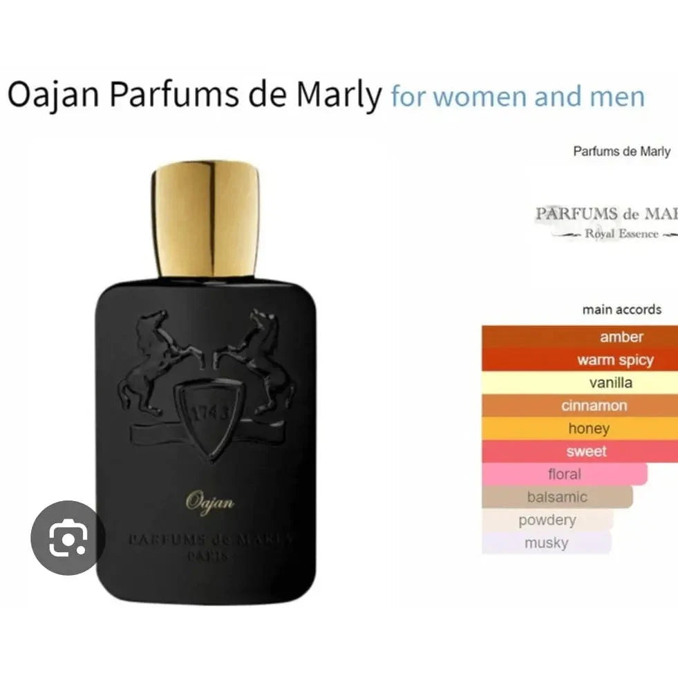 Oajan Parfums Marly - amber and warm-spicy fragrance