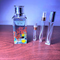 Oceani di Seta decant 5 ML, 10 ML - floral and salty fragrance