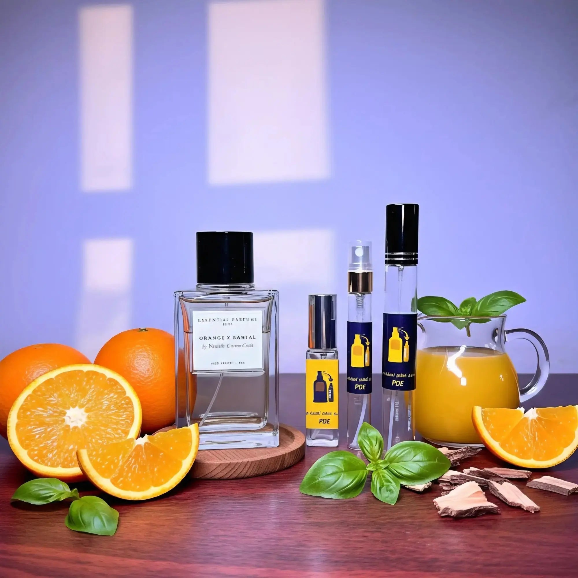 Orange X Santal Essential Parfums fragrance