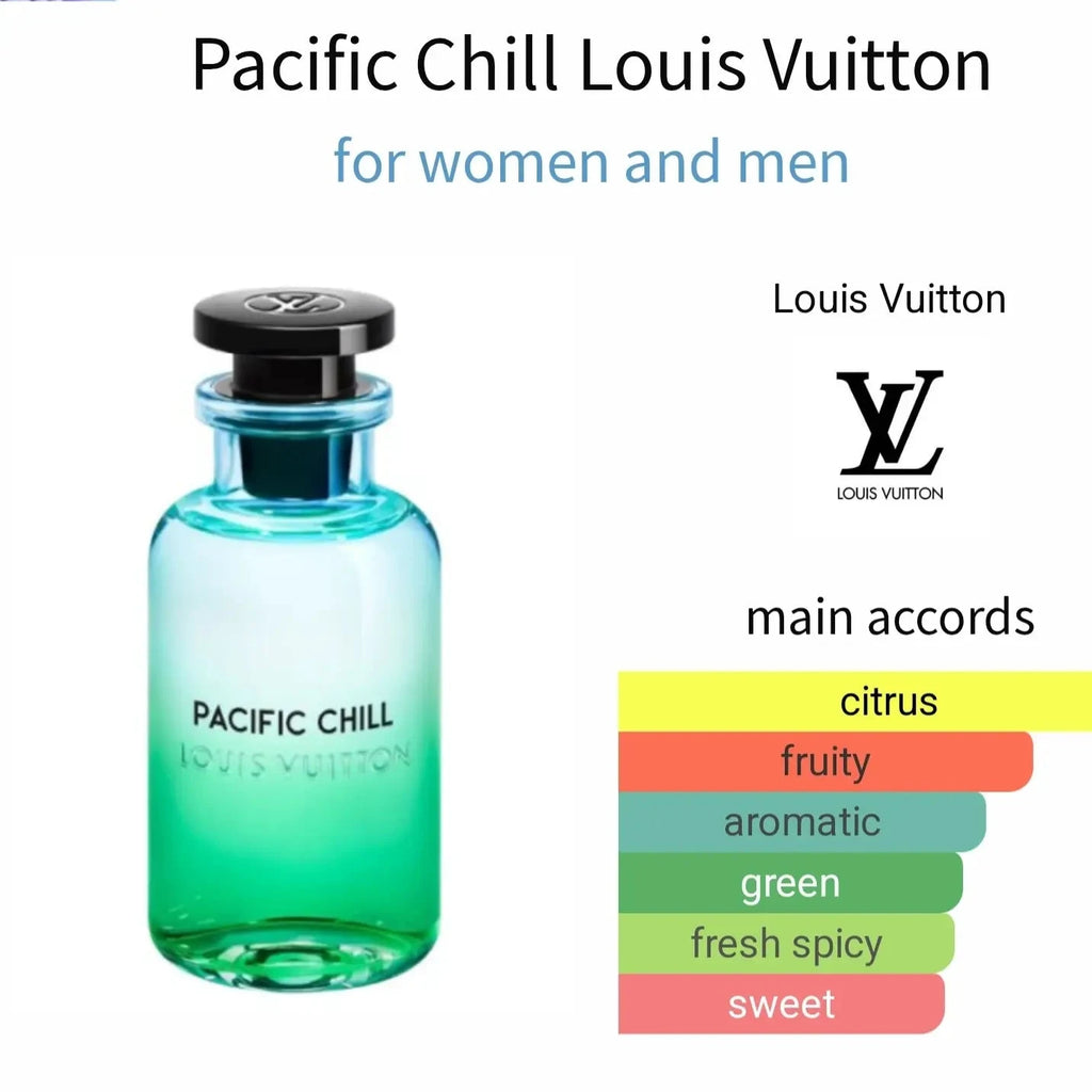 Pacific Chill Lv - citrus and fruity fragrance