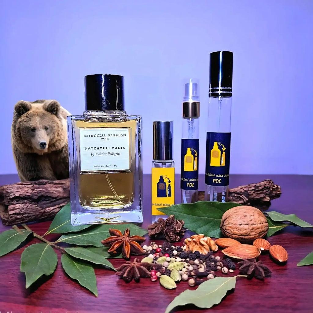 Patchouli Mania Essential Parfums - woody-3 and patchouli fragrance