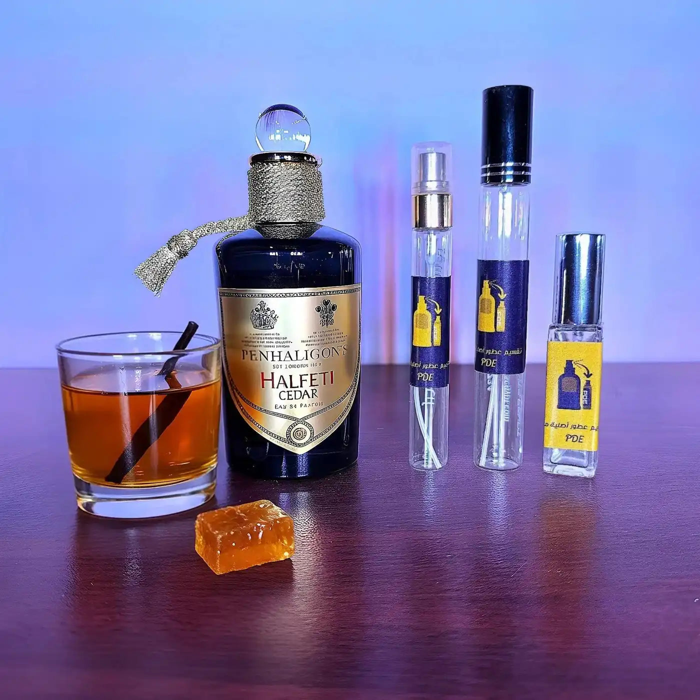 Penhaligon's Halfeti Cedar decant 5ML, 10ML - woody-2 and warm-spicy fragrance