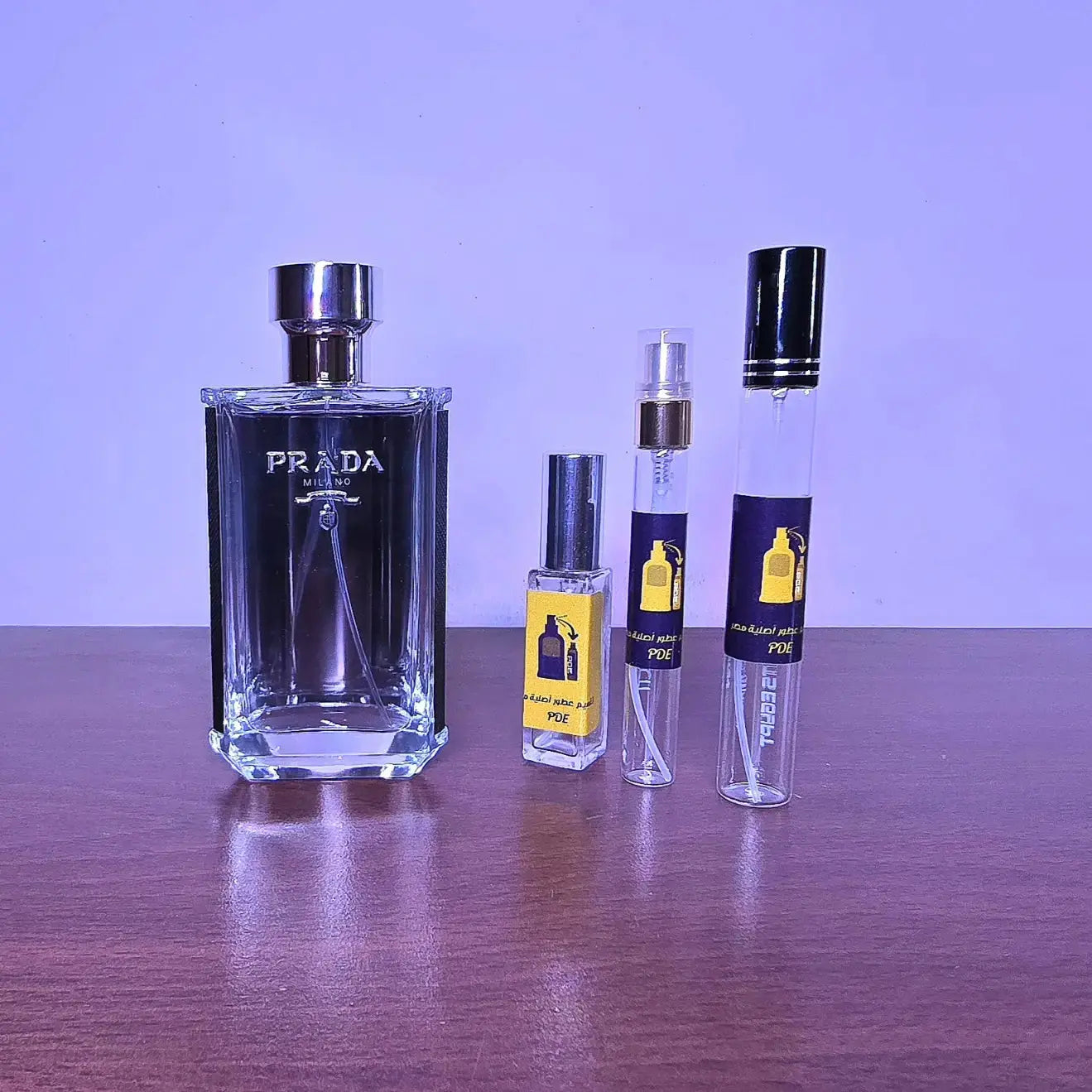 Prada L'Homme - available in 5ML, 10ML decants for men