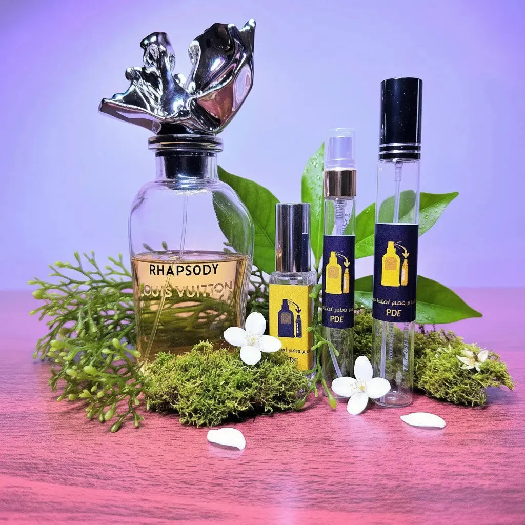 Rapsidy decant 5ml, 10ml - white-floral and mossy fragrance