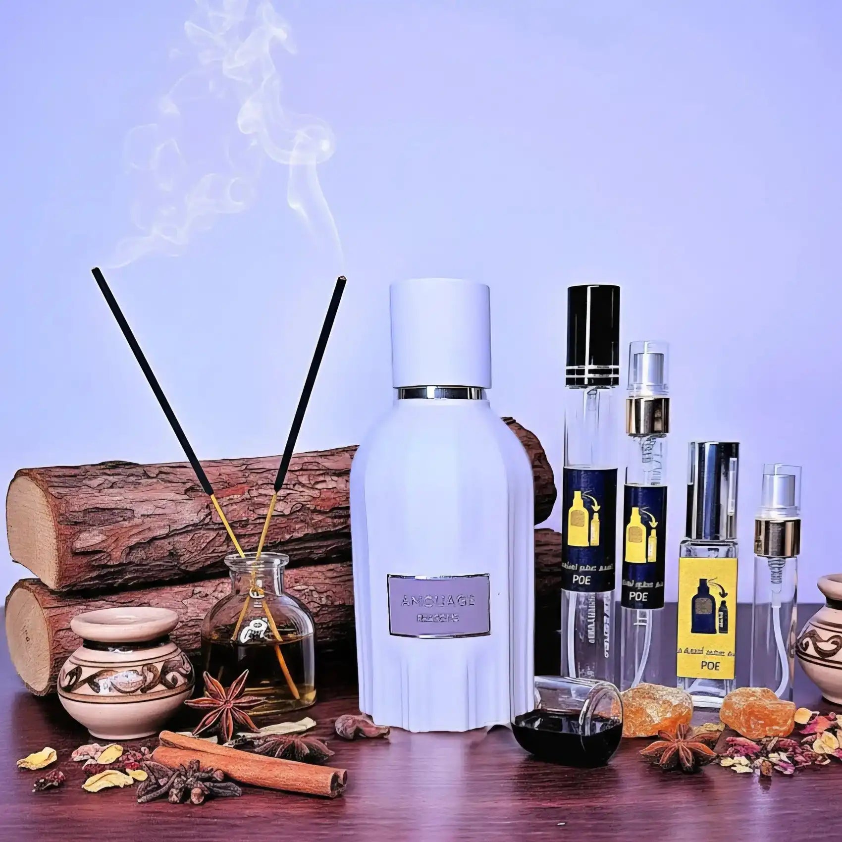 Reasons Amouage decant 5ML, 10ML - woody and aromatic fragrance