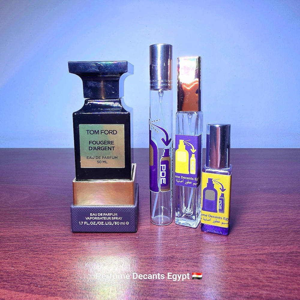 TOMFORD FOUGERE DARGENT 5ML-10ML Decant Sample Authentic تقسيم عطور ٥مل و ١٠مل