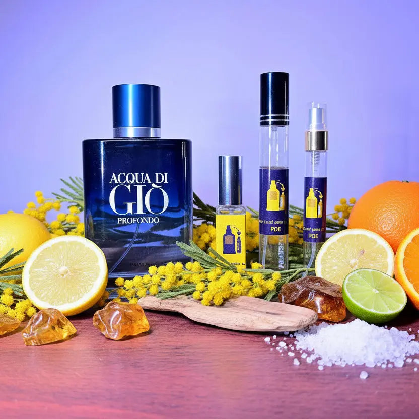 Aqua Di Gio Profondo parfum - تقسيم للرجال