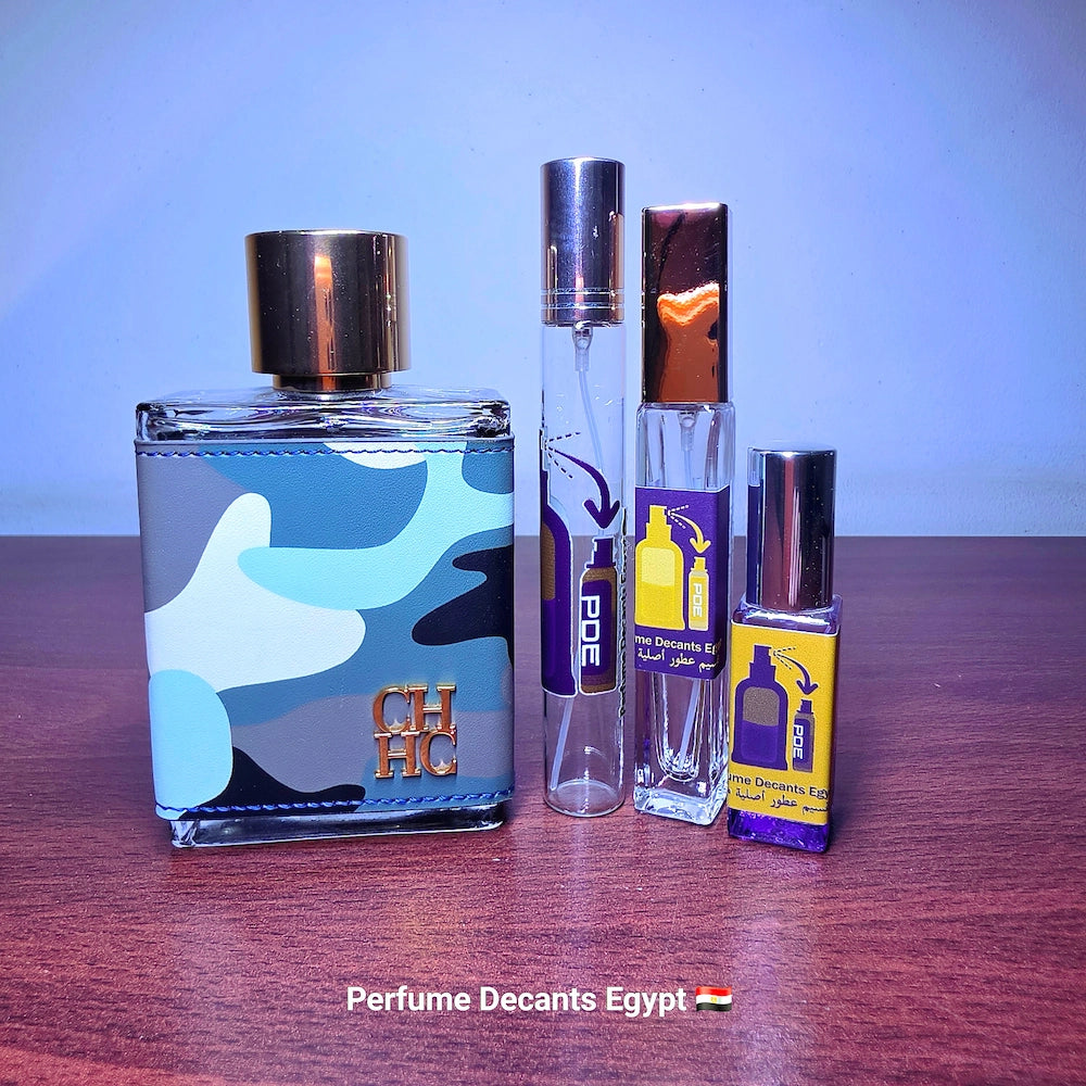 Carolina Herrera Africa Men samples 5ML - 10ML تقسيم عطور أصلية مصر كارولينا هريررا المنقطع