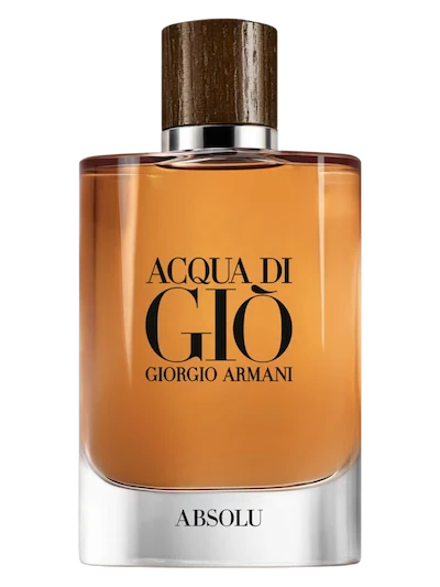 GIORGIO ARMANI Aqua Di GIO Absolu. منقطع. Discontinue عينة. تقسيم ٥مل ١٠مل