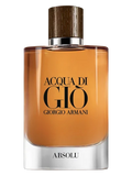 GIORGIO ARMANI Aqua Di GIO Absolu. منقطع. Discontinue عينة. تقسيم ٥مل ١٠مل