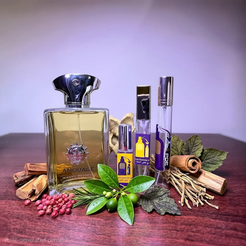 Amouage Reflection Man تقسيم عطور أصلية مصر ٥مل و ١٠مل Perfume Decants Egypt 🇪🇬 تقسيم عطور أصلية مصر [brand name]