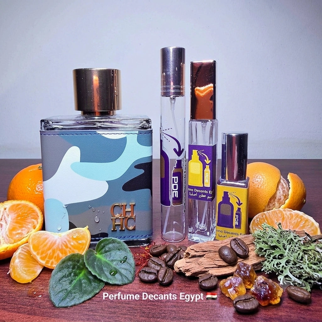 Carolina Herrera Africa Men samples 5ML - 10ML تقسيم عطور أصلية مصر كارولينا هريررا المنقطع