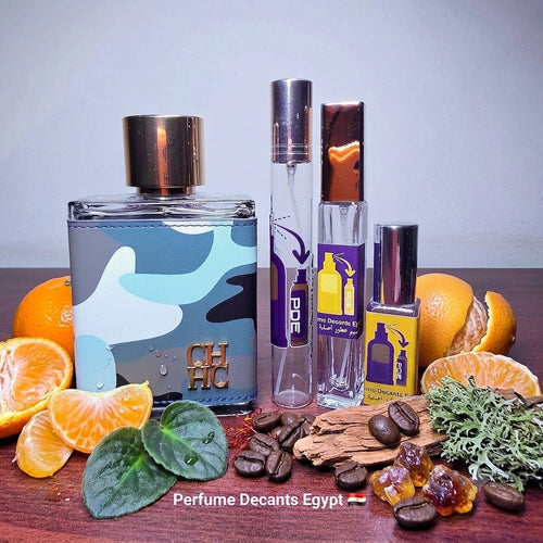 Carolina Herrera Africa Men samples 5ML - 10ML تقسيم عطور أصلية مصر كارولينا هريررا المنقطع