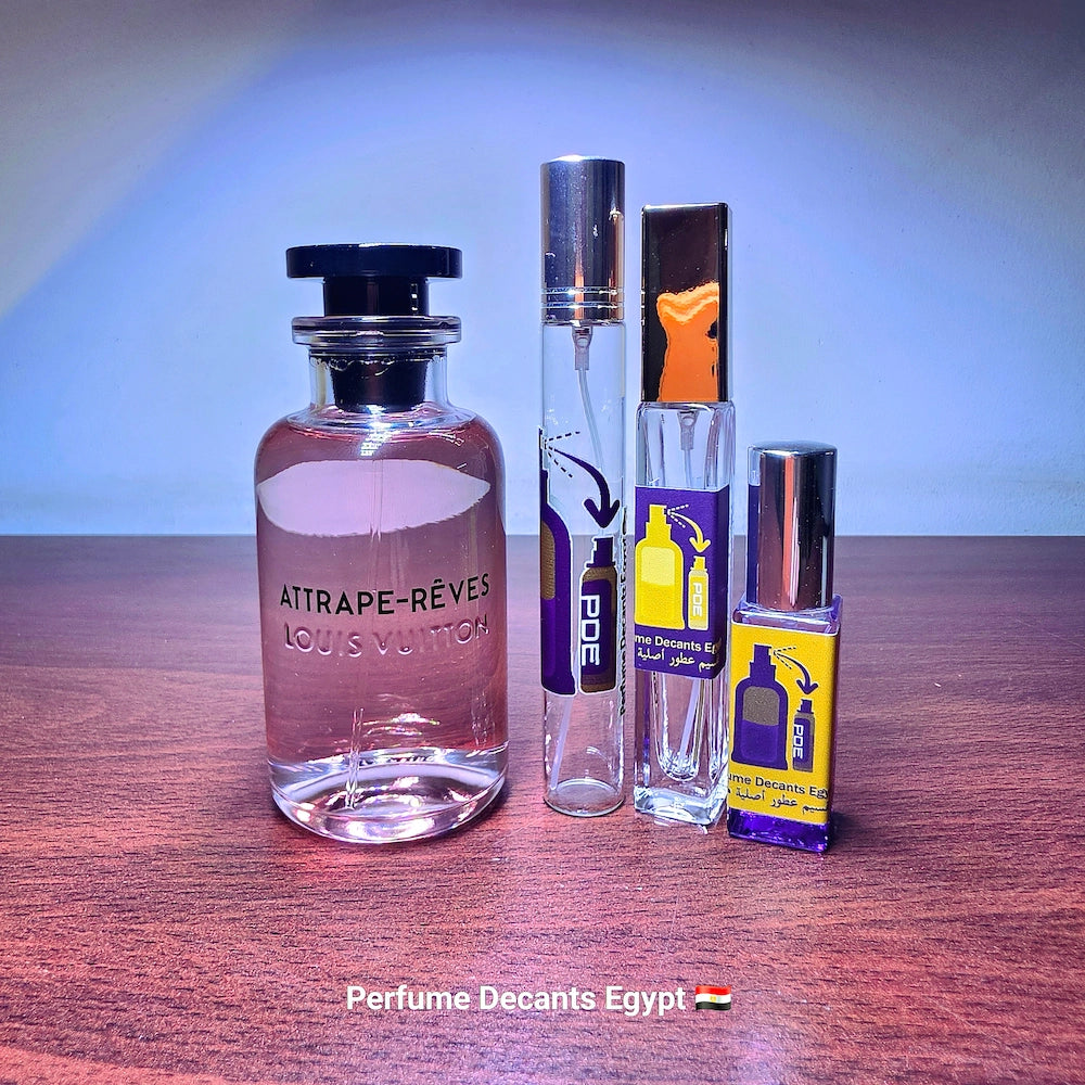 Louis Vuitton Attrapes Reves samples 5ML 10ML 20ML تقسيم عطور أصلية مصر ٥مل ١٠مل و ٢٠مل