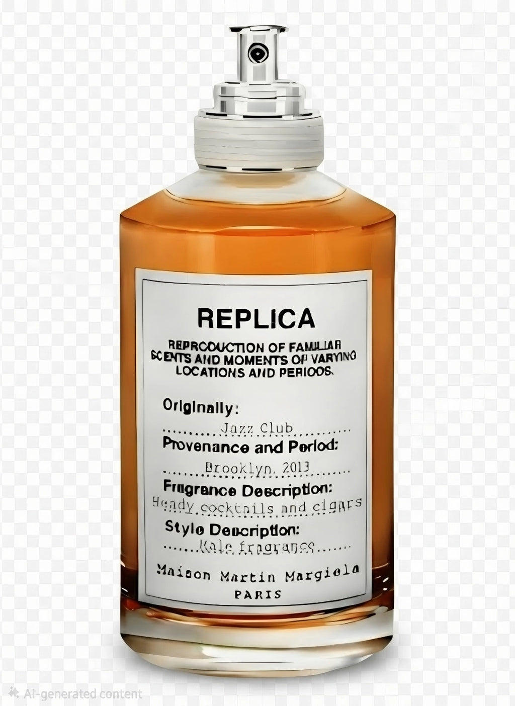 عطر جاز كلوب ميزون مارتين مارجيلا (تقسيم) -Replic -  Jazz Club  Decant Replica