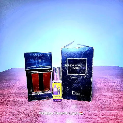 Christian Dior Homme Parfum. تقسيم ٥مل نسخة و باتش قديم.  منقطع في الأسواق و نادر.