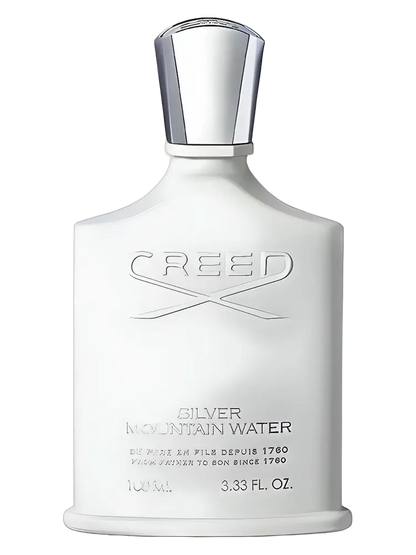 Silver Mountain Water Creed -  للجنسين – تقسيم في مصر