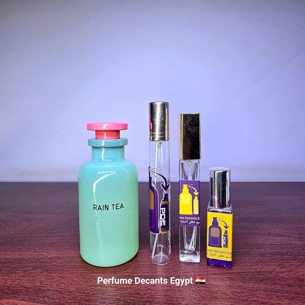 Louis Vuitton China Rain Tea. Deacnts 3ML 10ML samples in Perfume Decants Egypt تقسيم عطور أصلية مصر