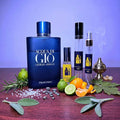 Acqua di Giò Profondo Parfum الأصلي - عينات 5 مل و 10 مل Perfume Decants Egypt 🇪🇬 تقسيم عطور أصلية مصر [brand name]