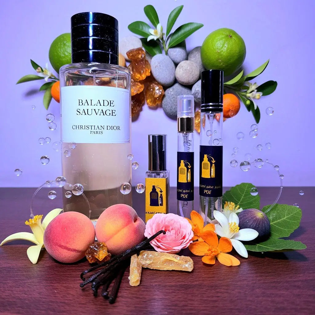 Balade Sauvage من Christian Dior | تقسيم 5 و10 مل للجنسين في مصر