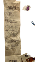 Receipts