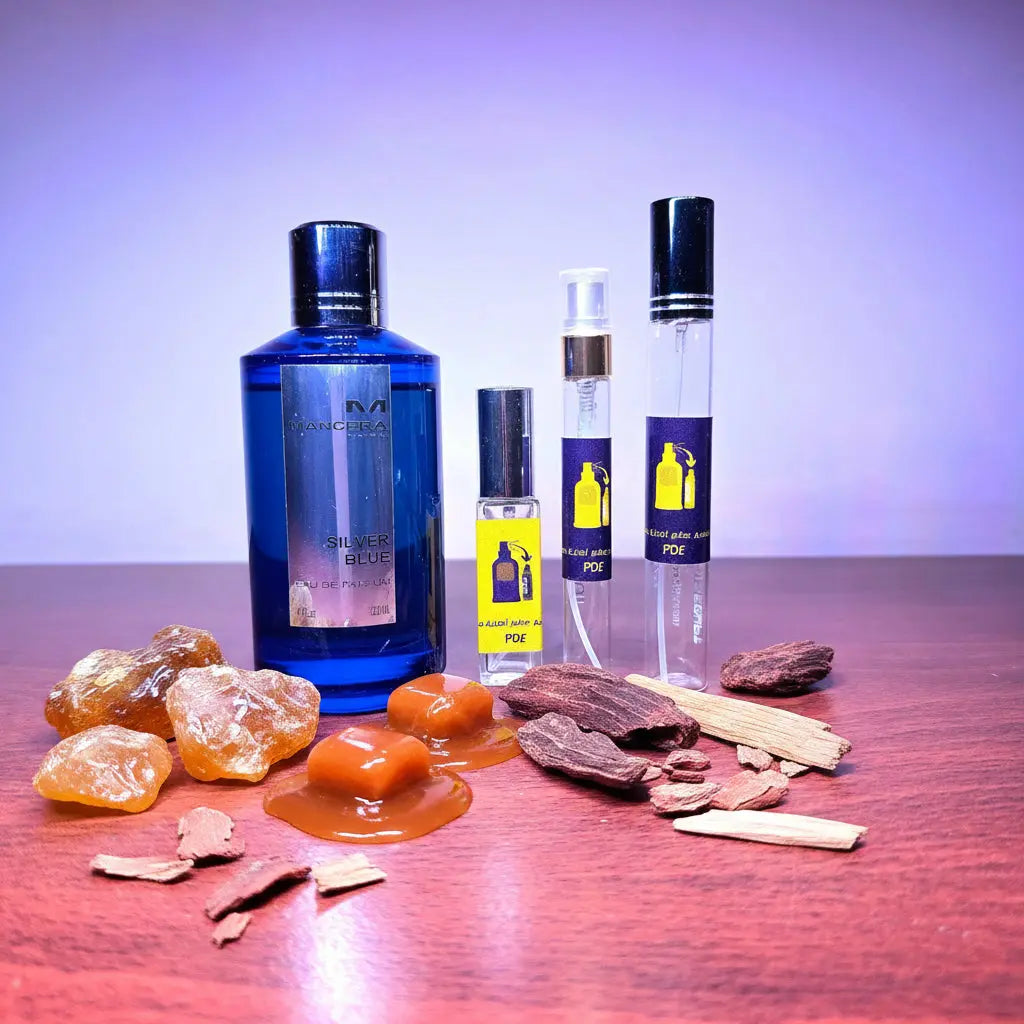 Mancera Silver Blue |                تقسيم أصلي 5 و 10 مل أصلي في مصر