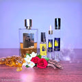 Rosendo Mateu No decant 5ml, 10ml - amber and floral fragrance